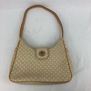 LA TOUR EIFFEL beige purse